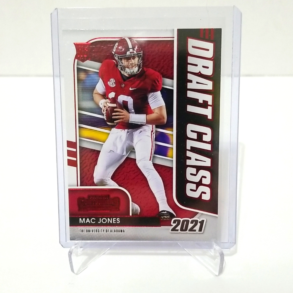 2021 Mac Jones RC - Panini Contenders draft picks